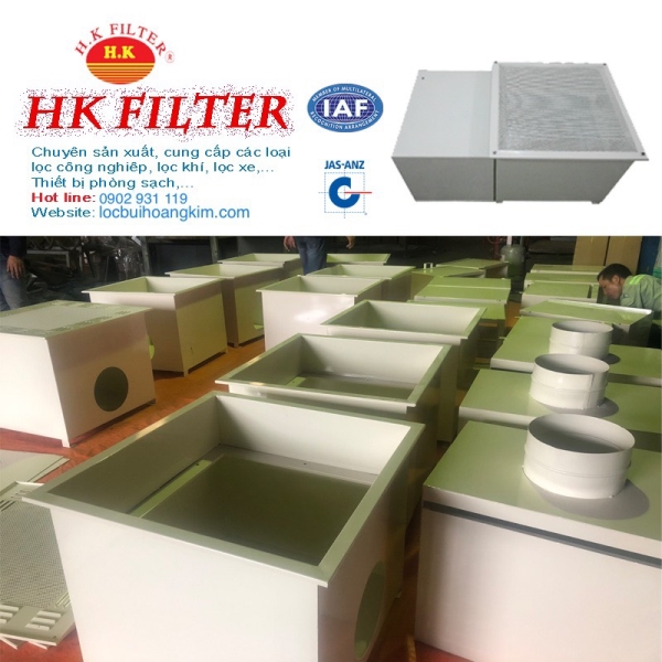 Hộp lọc khí - Công Ty TNHH Lưới Lọc Hoàng Kim -  Hoàng Kim Filter